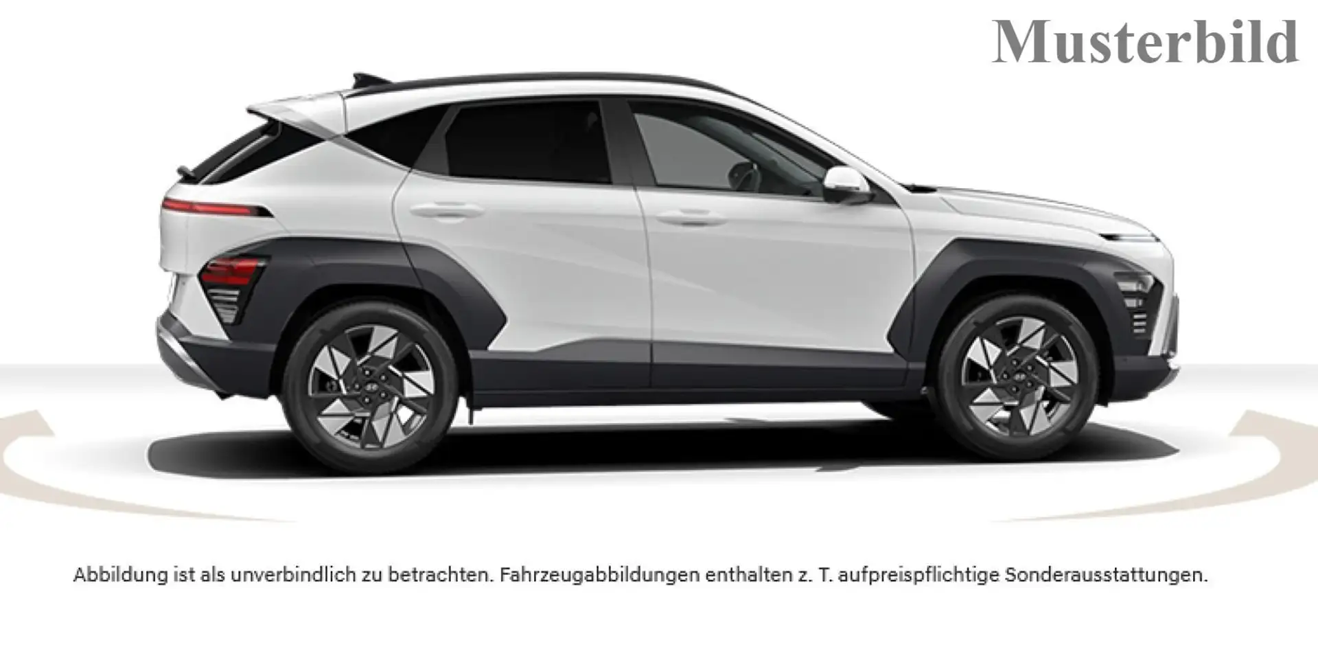 Hyundai KONA KONA Hybrid Trend*inkl.WinterRäd*LED*Navi*RKam*S Weiß - 2