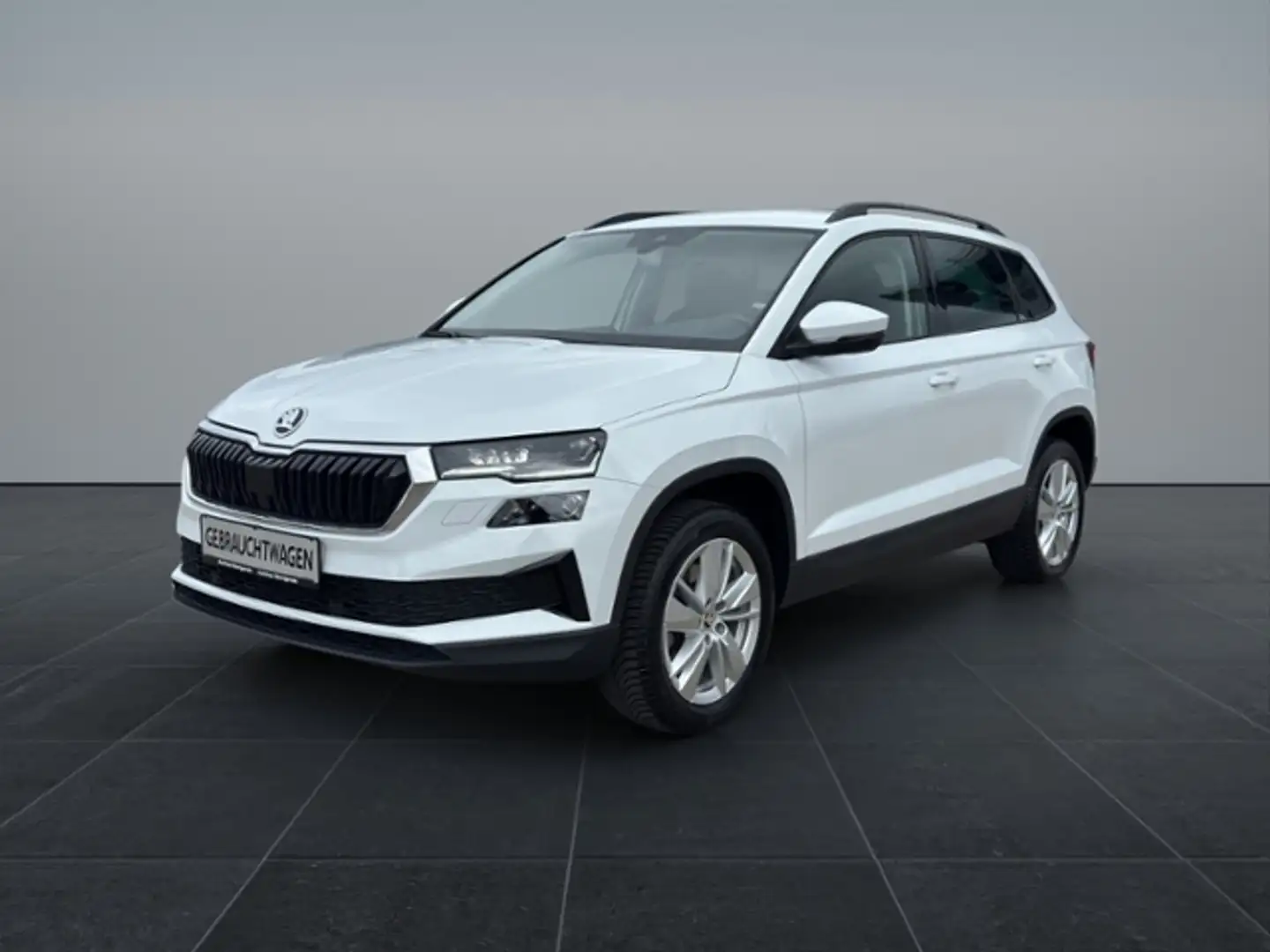 Skoda Karoq 1.5TSI DSG Sel. Matrix/AHK/Kamera Weiß - 2