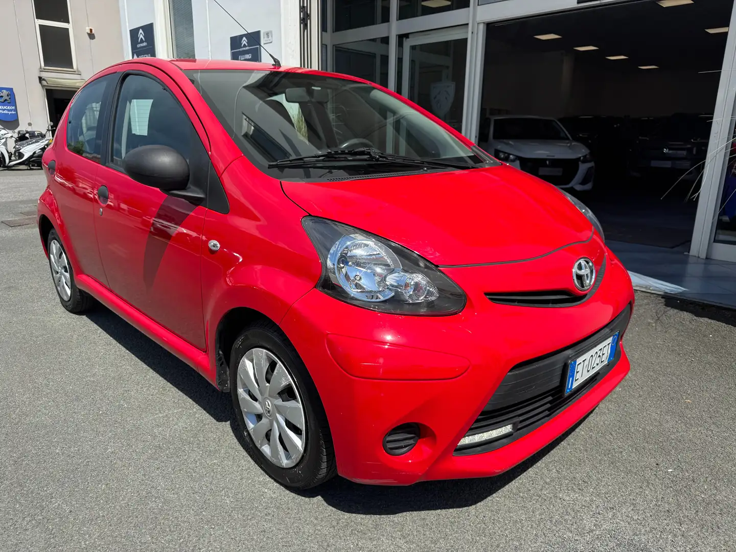 Toyota Aygo 1.0 Benzina 68Cv Connect Rosso - 2