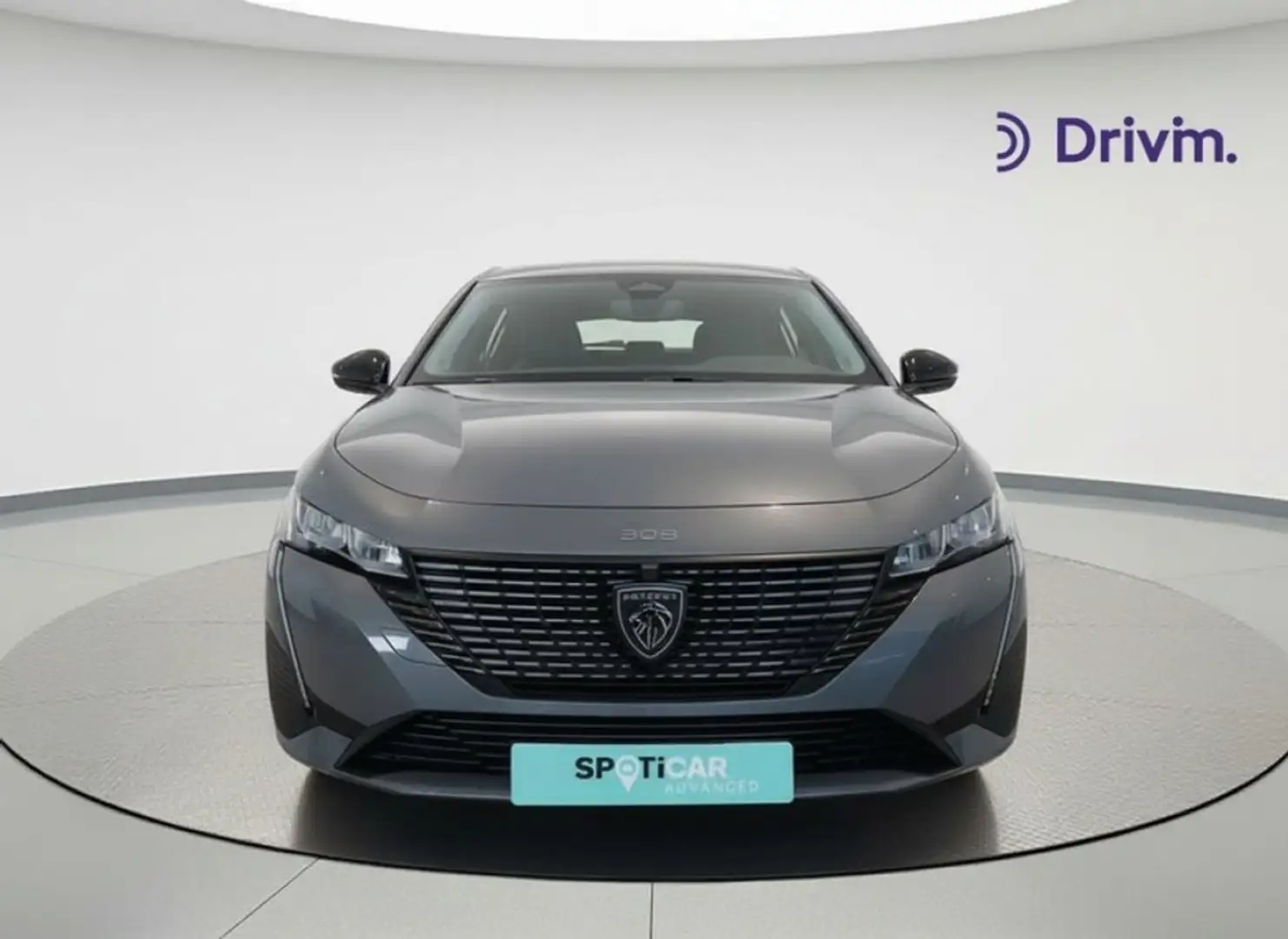 Peugeot 308 1.2 PureTech S&S Allure 130 Gris - 2