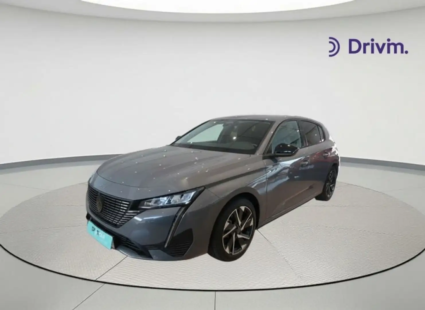 Peugeot 308 1.2 PureTech S&S Allure 130 Gris - 1