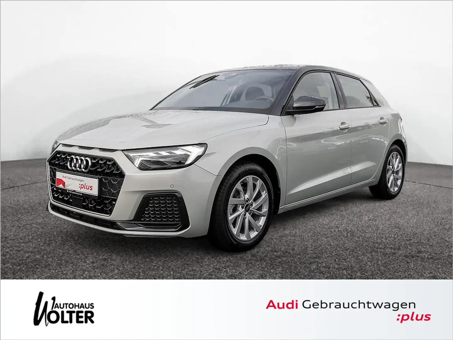 Audi A1 Sportback advanced 30 TFSI NAVI LED KAM AL Silber - 1