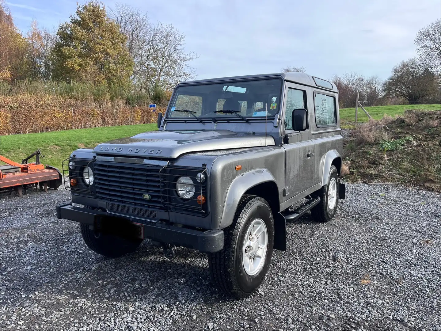 Land Rover Defender 2.4 td4/ Utilitaire/TVA récupérable/26000 HT - 1