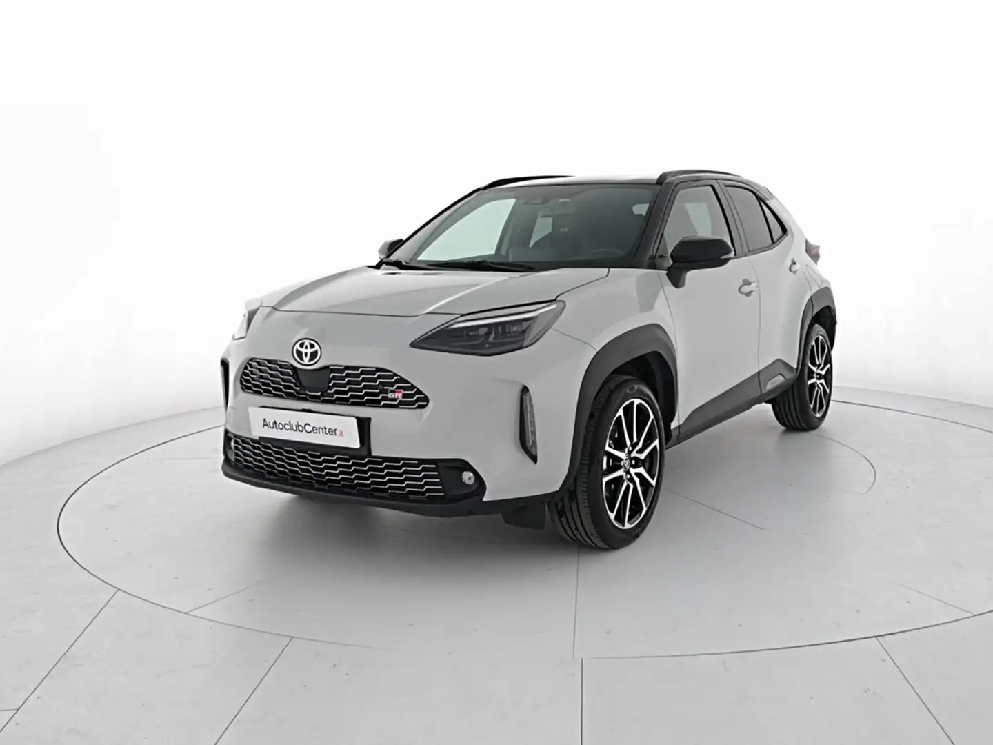 Toyota Yaris Cross 1.5h GR Sport fwd 116cv Weiß - 1