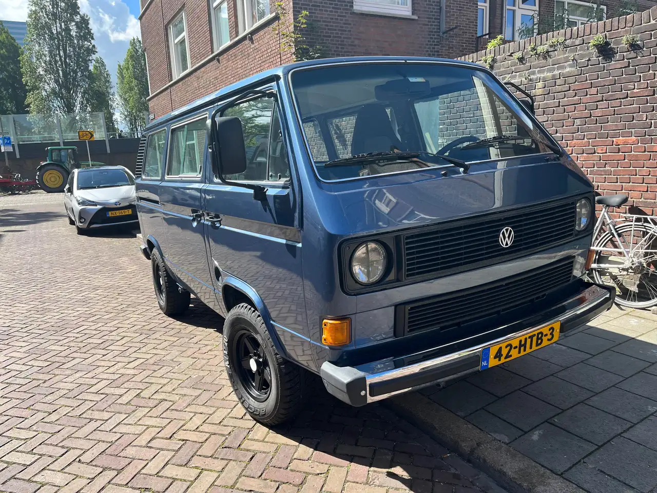 Volkswagen T3, foto 1
