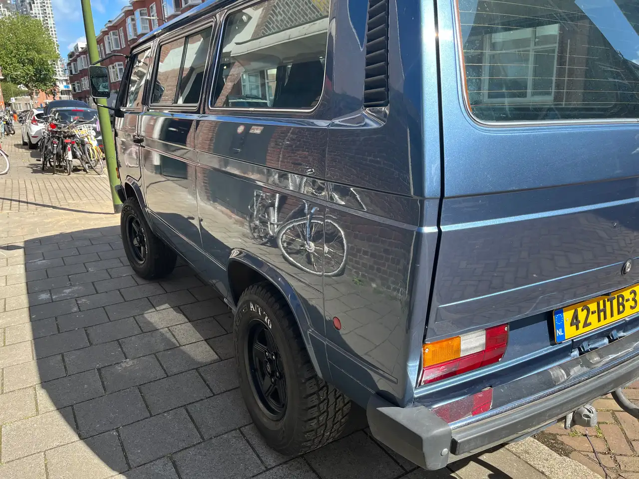 Volkswagen T3, foto 4