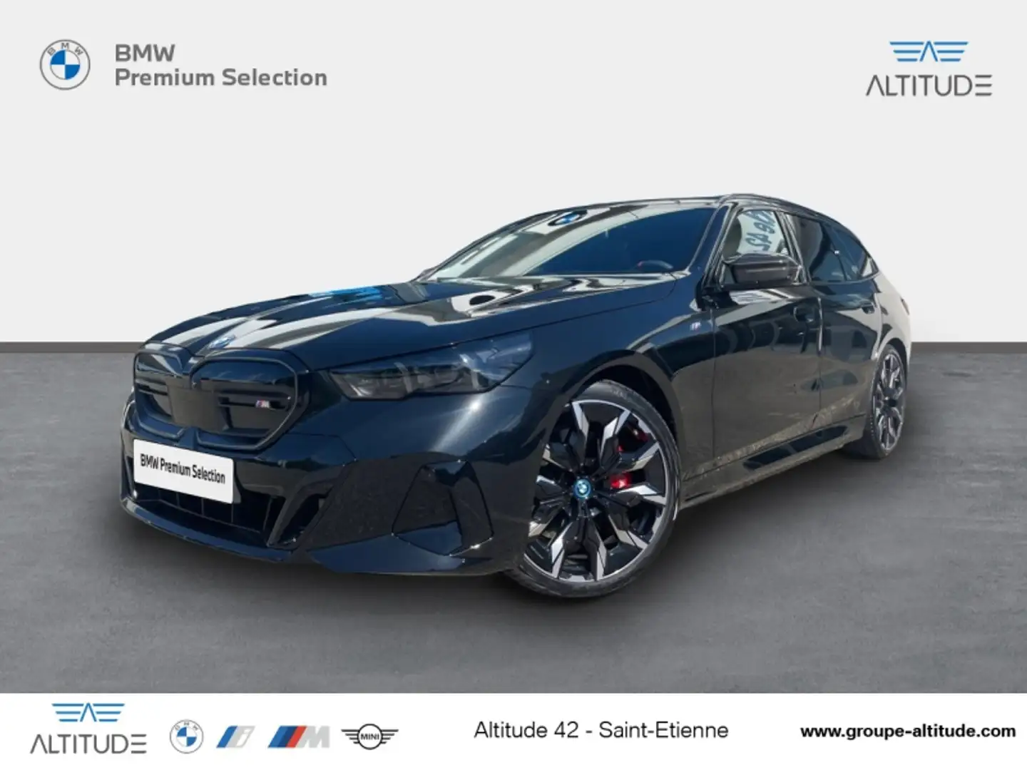 BMW M6 i5 M60 601ch xDrive Noir - 1
