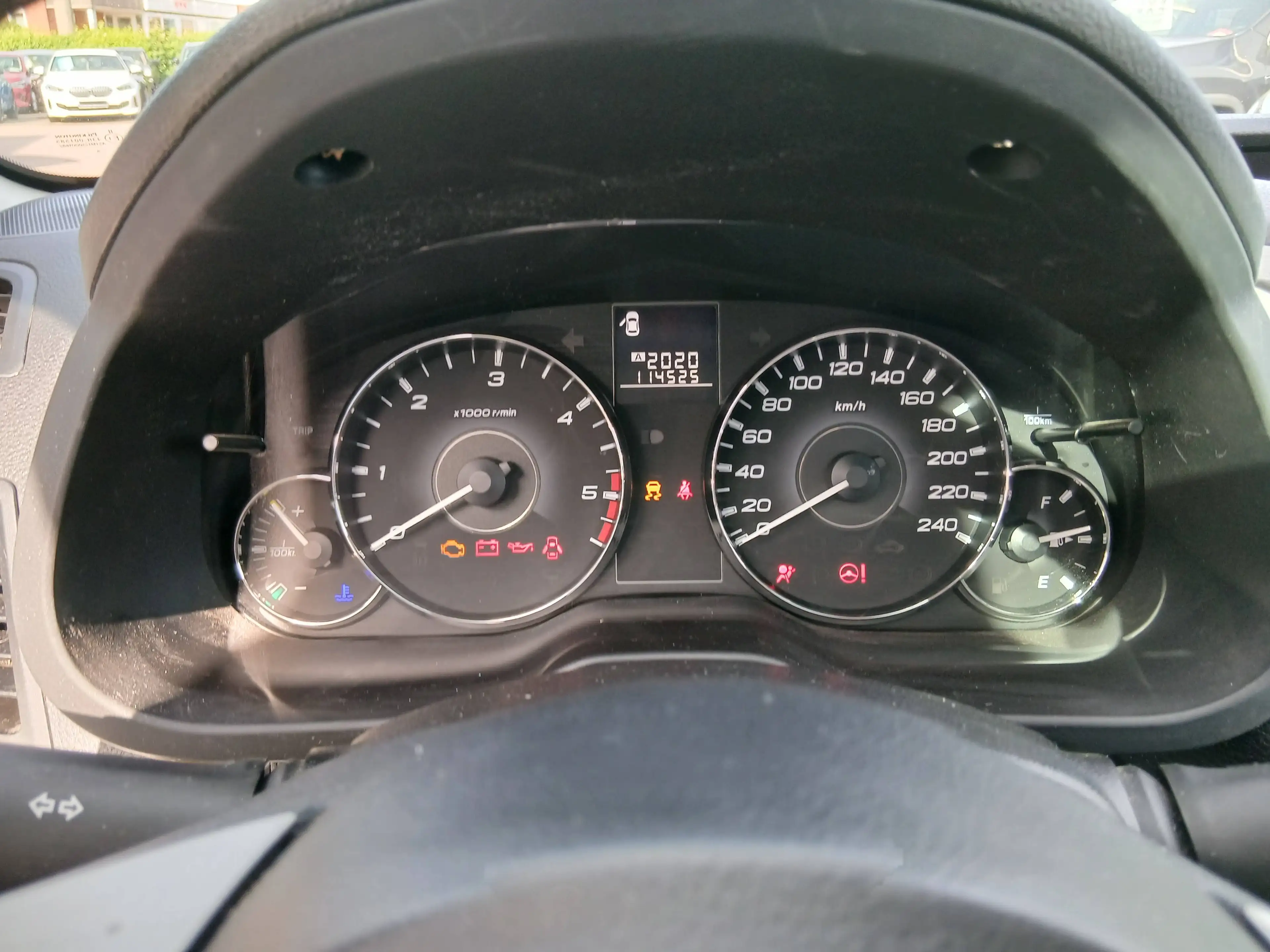 Subaru Legacy Trend*Allrad*1 Hand*Navi*Sitzheizung*TÜV Neu — photo 10
