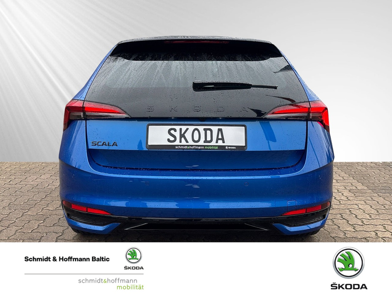 Skoda Scala Klima Navi Rückfahrkamera Panoramadach — photo 5
