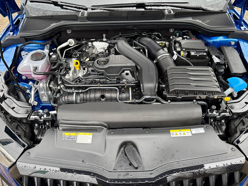 Skoda Scala Klima Navi Rückfahrkamera Panoramadach — photo 11