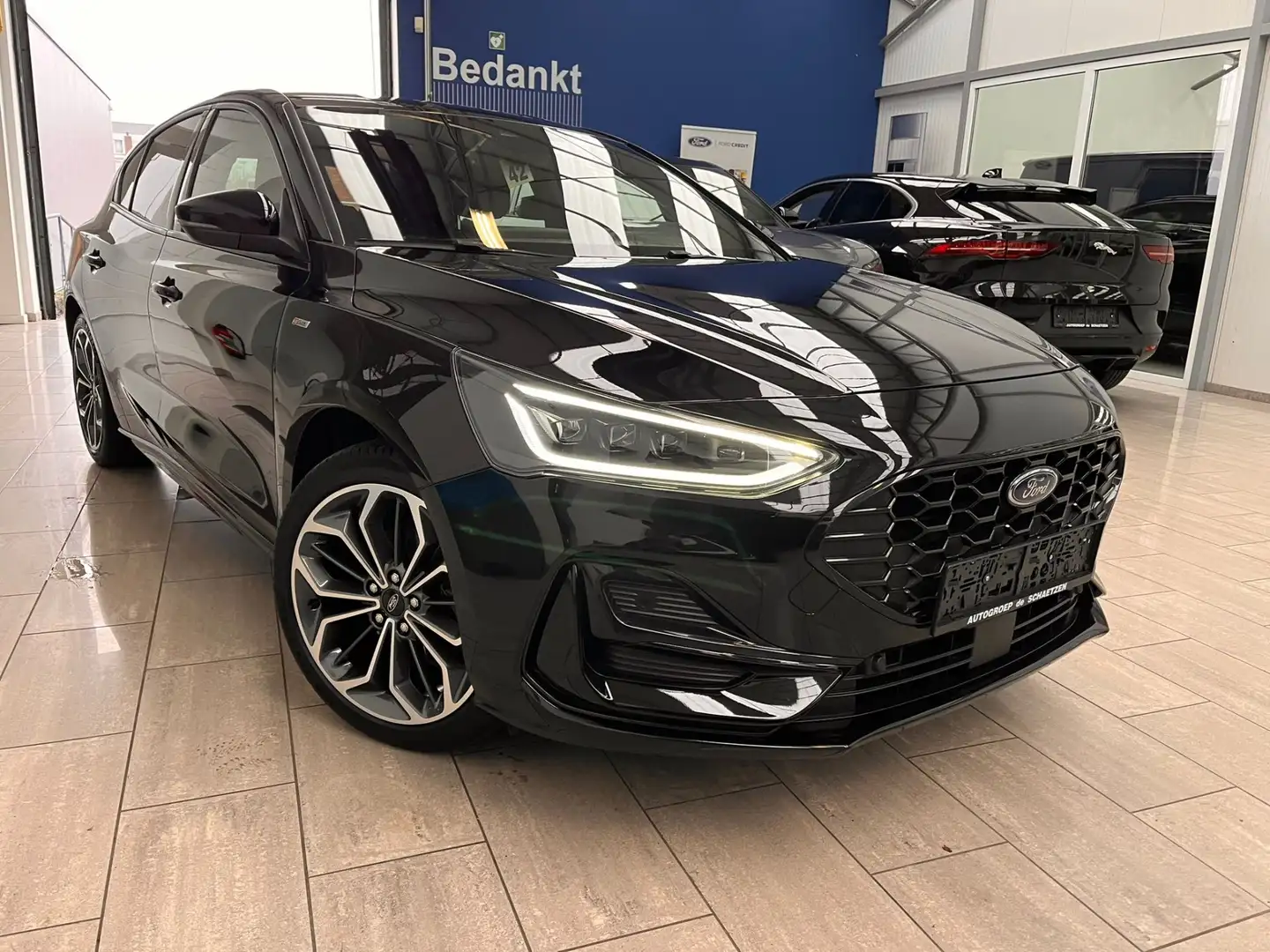 Ford Focus EcoBoost mHEV ST-Line X 125 pK m6 - 1