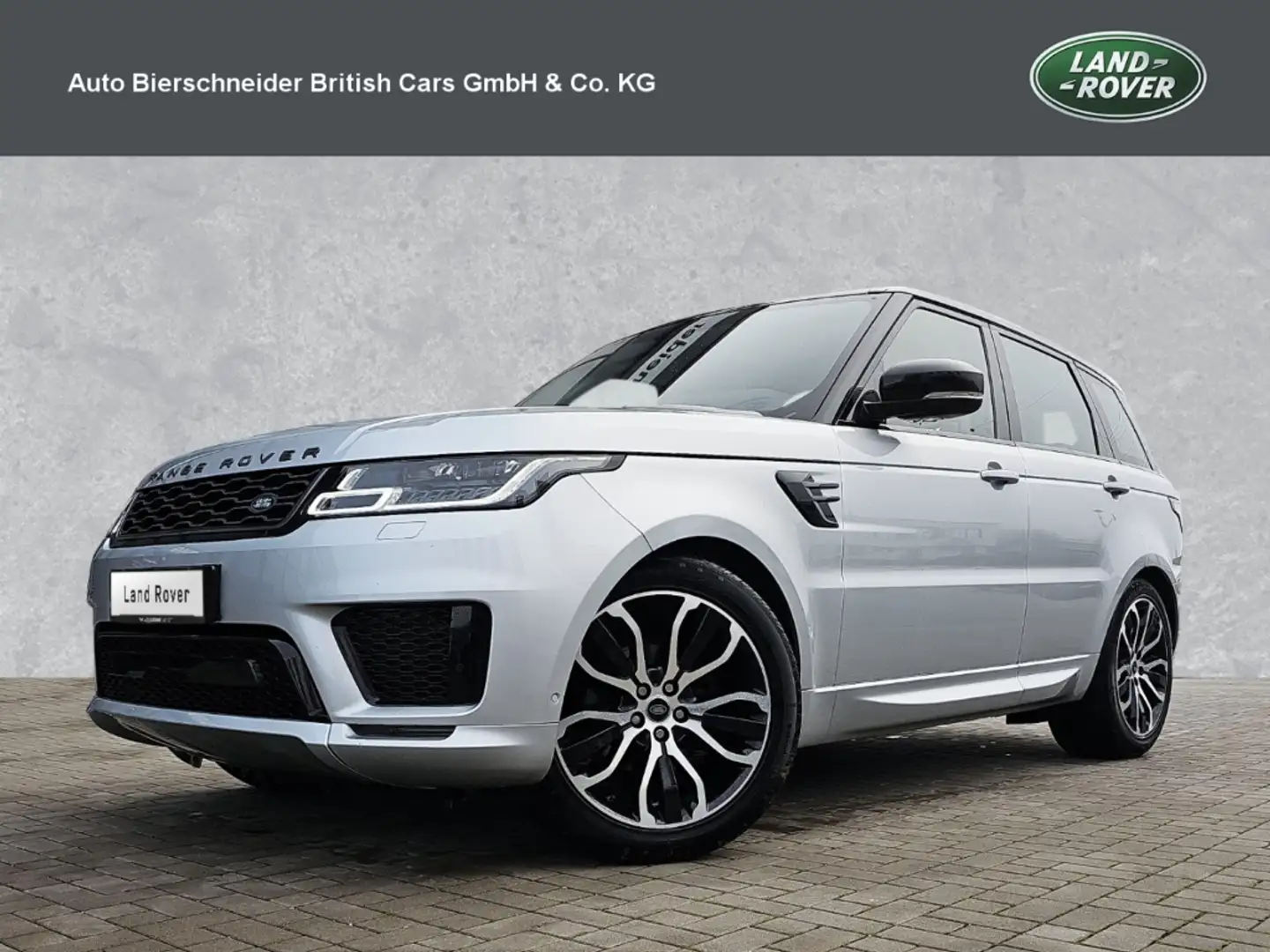 Land Rover Range Rover Sport SDV6 HSE Dynamic 543,- OHNE ANZAHLUNG Silber - 1