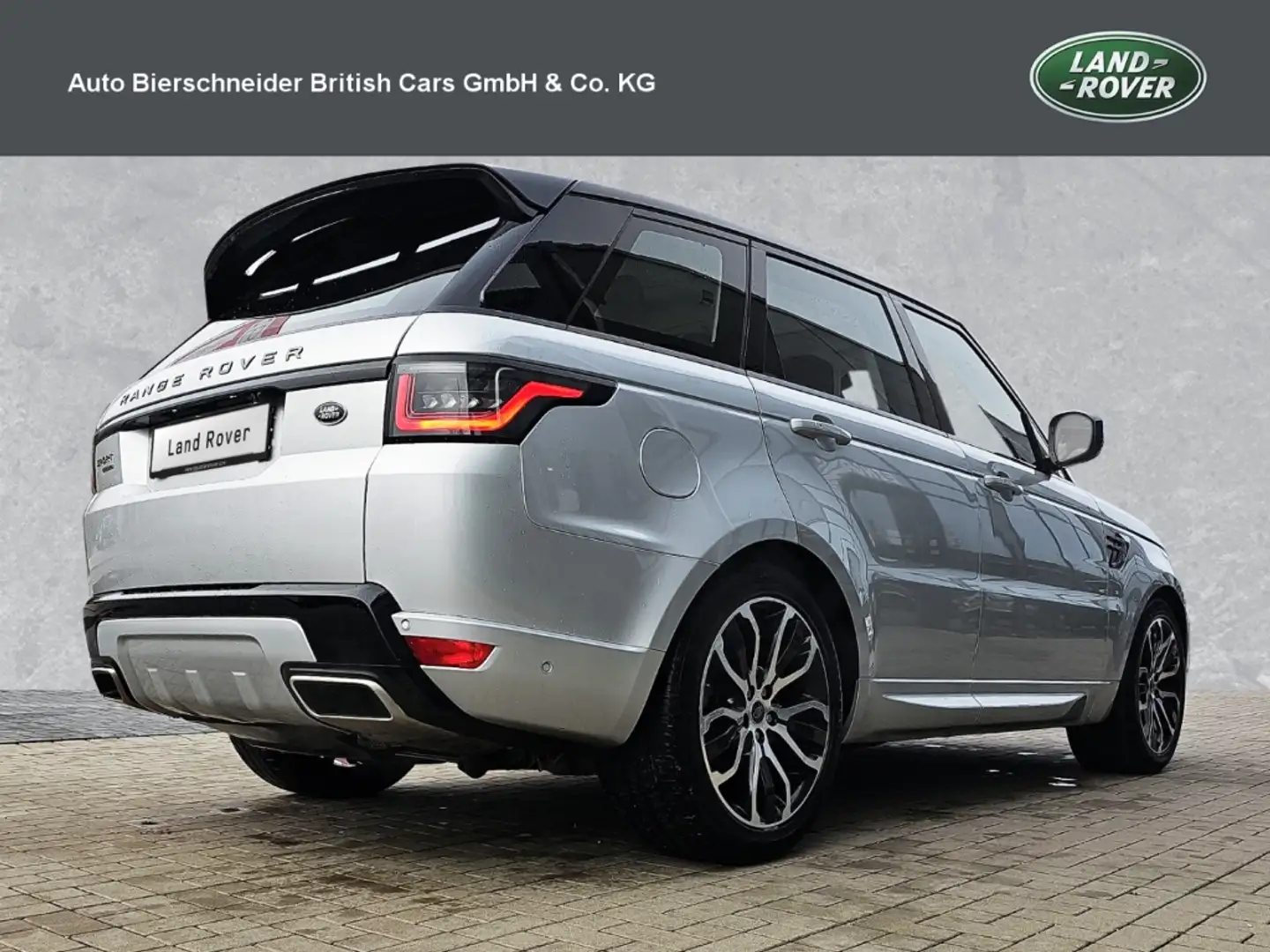 Land Rover Range Rover Sport SDV6 HSE Dynamic 543,- OHNE ANZAHLUNG Silber - 2
