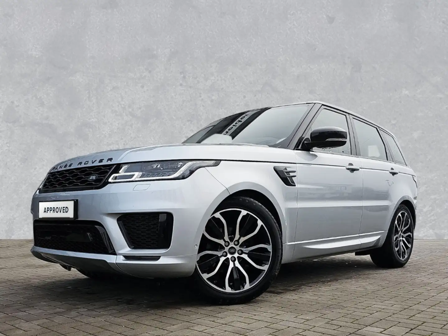 Land Rover Range Rover Sport SDV6 HSE Dynamic Silber - 1