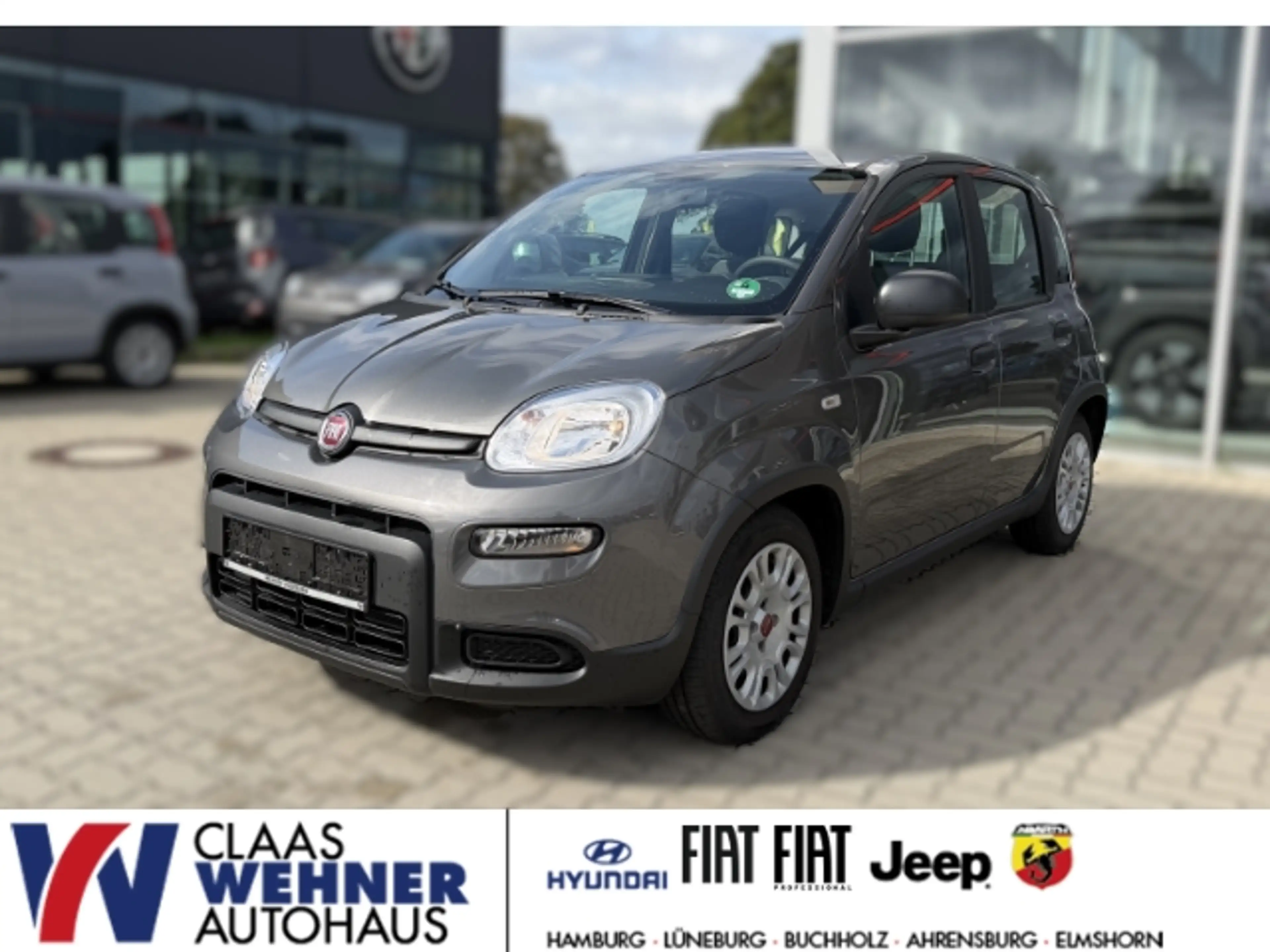 Fiat Panda *Bluetooth *Klimaanlage