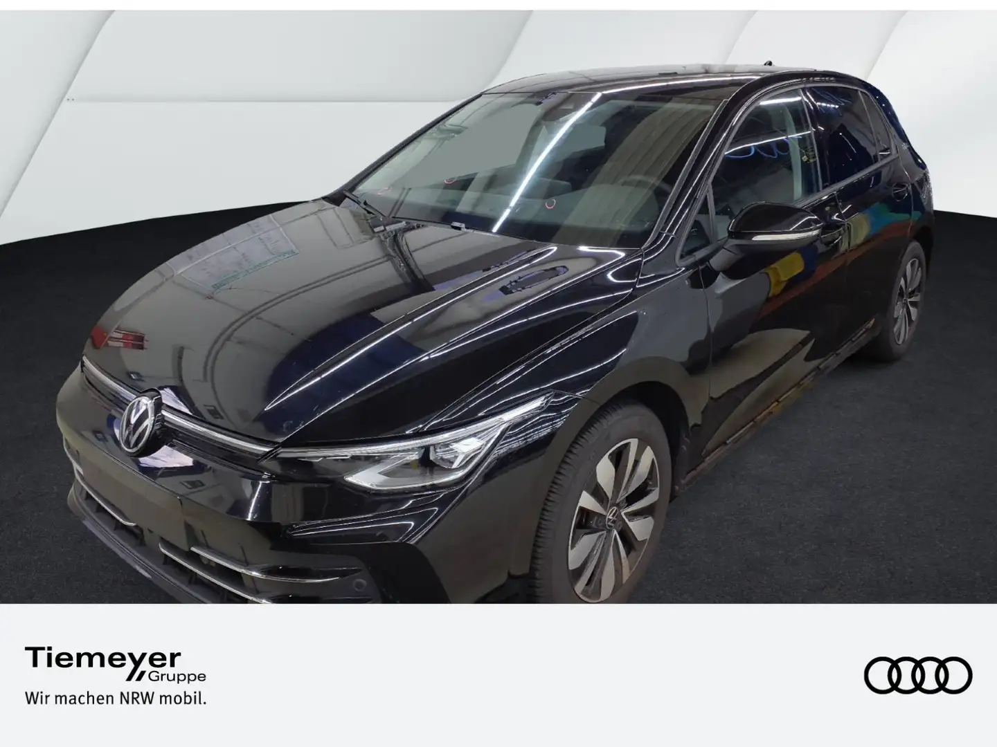 Volkswagen Golf 1.5 TSI GOAL AHK NAVI SITZHZ LED+ Schwarz - 1