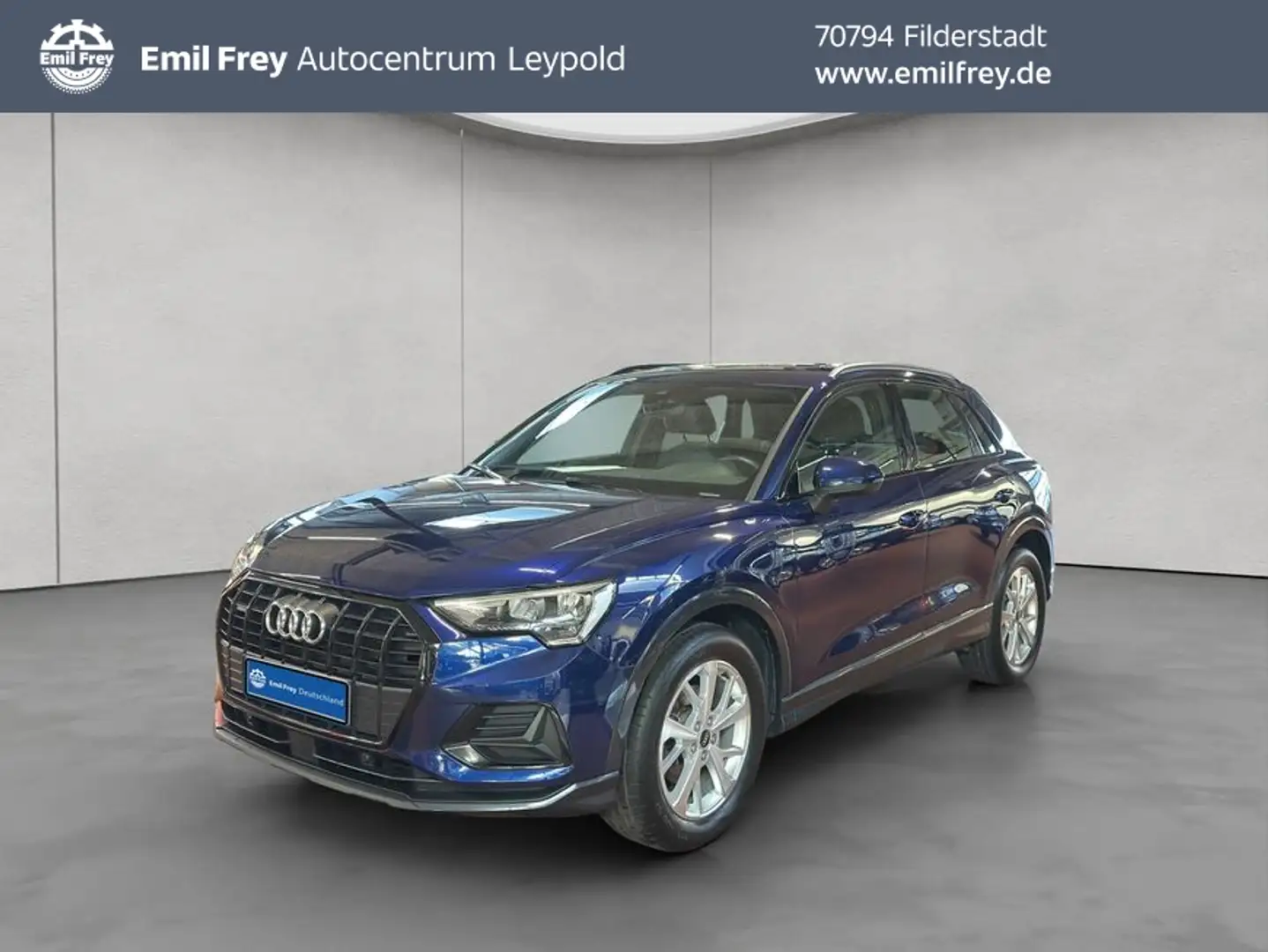 Audi Q3 35 TDI quattro S tronic advanced Blau - 1