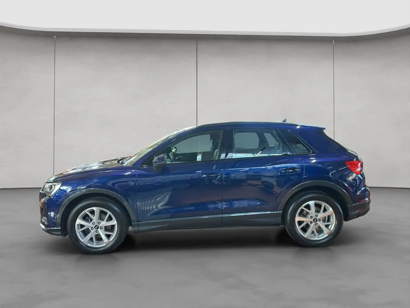 Audi Q3 35 TDI quattro S tronic advanced Blau - 2