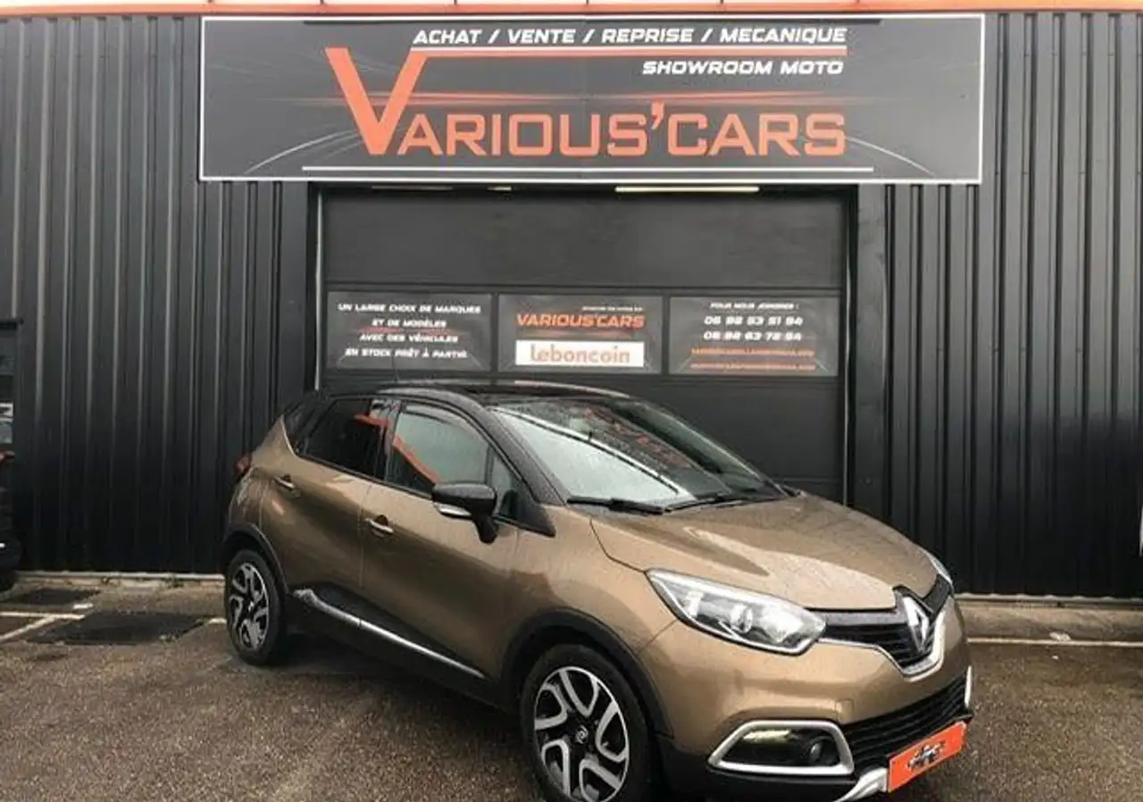 Renault Captur 1.5 DCI 110CH STOP\u0026START ENERGY WAV