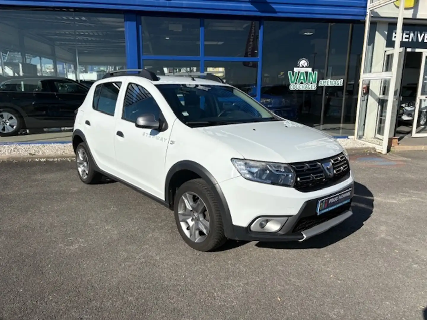 Dacia Sandero 1.0 SCE 75CH URBAN STEPWAY Blanc - 2