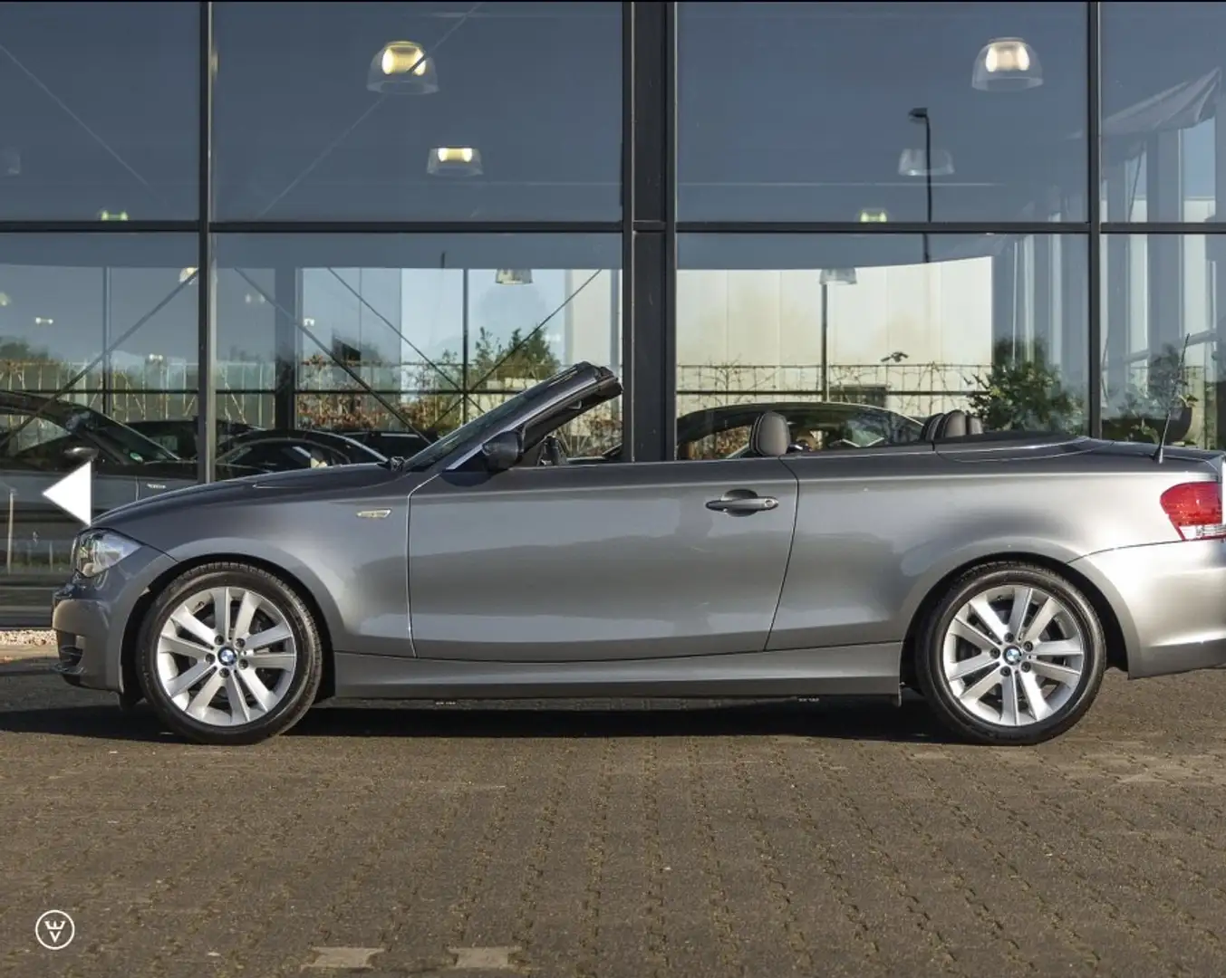 BMW 125 125i Gri - 1