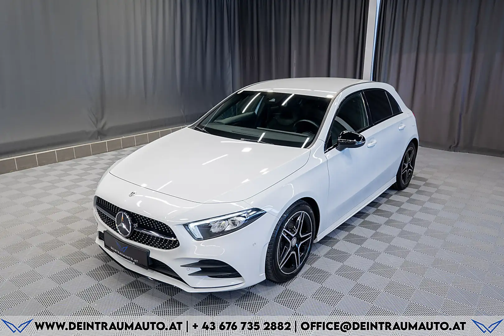 Mercedes-Benz A 180 d Aut.*AMG-LINE*R-KAMERA*LED*ACC*SHZ* Weiß - 2