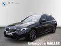 BMW 320 d Touring MSport+KAMERA+DAB+HIFI+ACC+APT.LED+ Schwarz - thumbnail 1