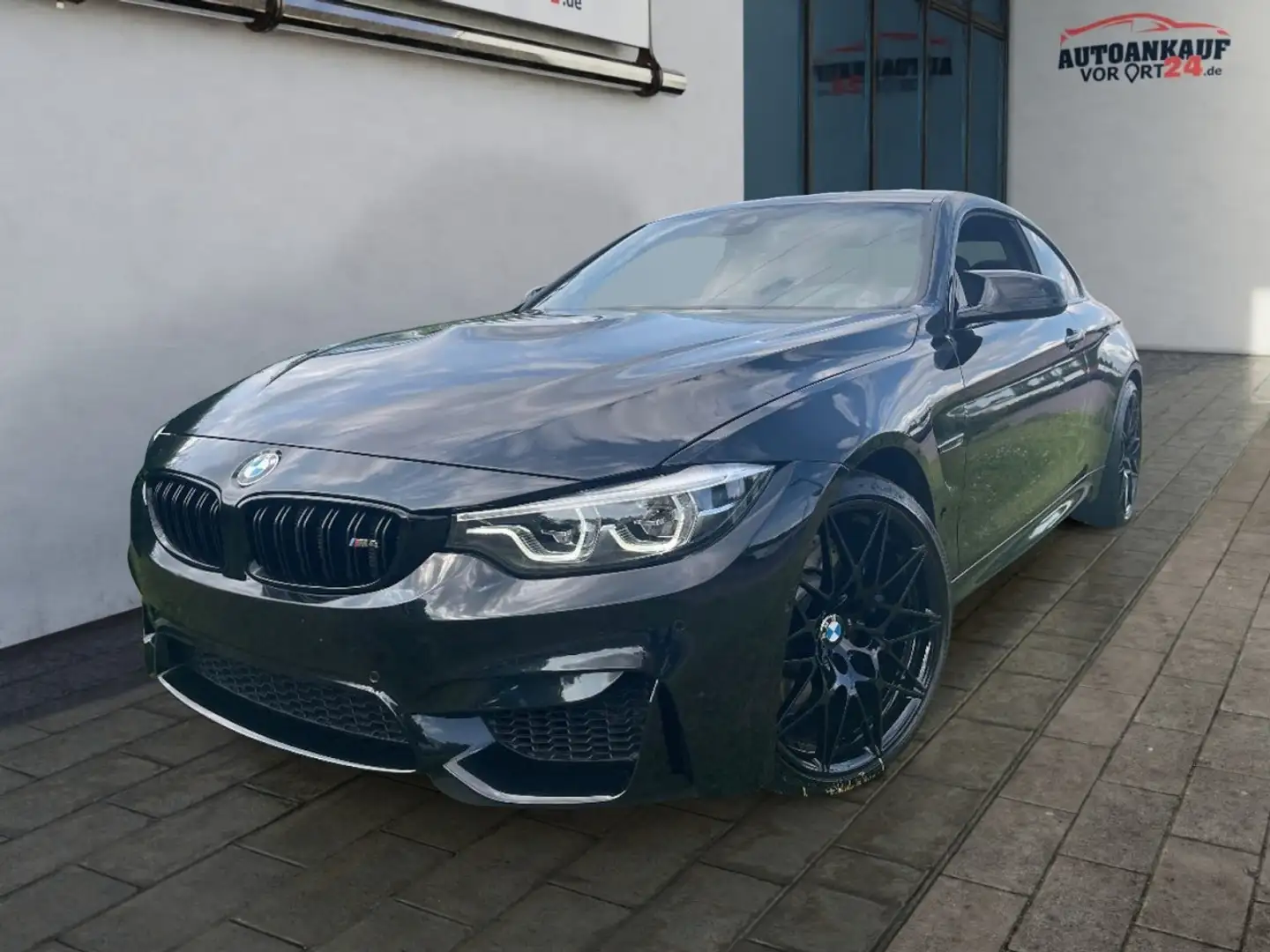 BMW M4 Competition*SpSitz*NAVI*Kamer*Carbon*ServNeu* Schwarz - 1