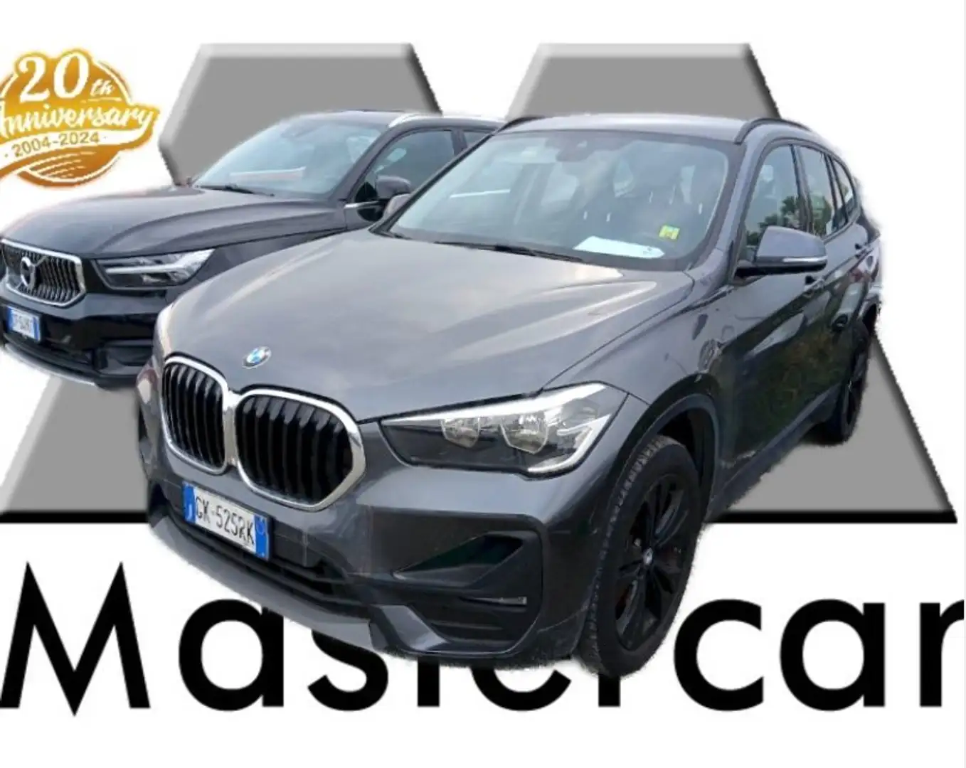 BMW X1 X1 F48  Sdrive18d Business Advantage Auto -GK525RK Grigio - 1