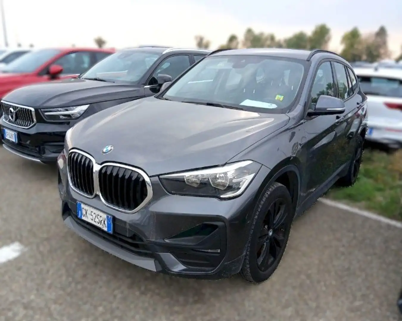 BMW X1 X1 F48  Sdrive18d Business Advantage Auto -GK525RK Grigio - 2
