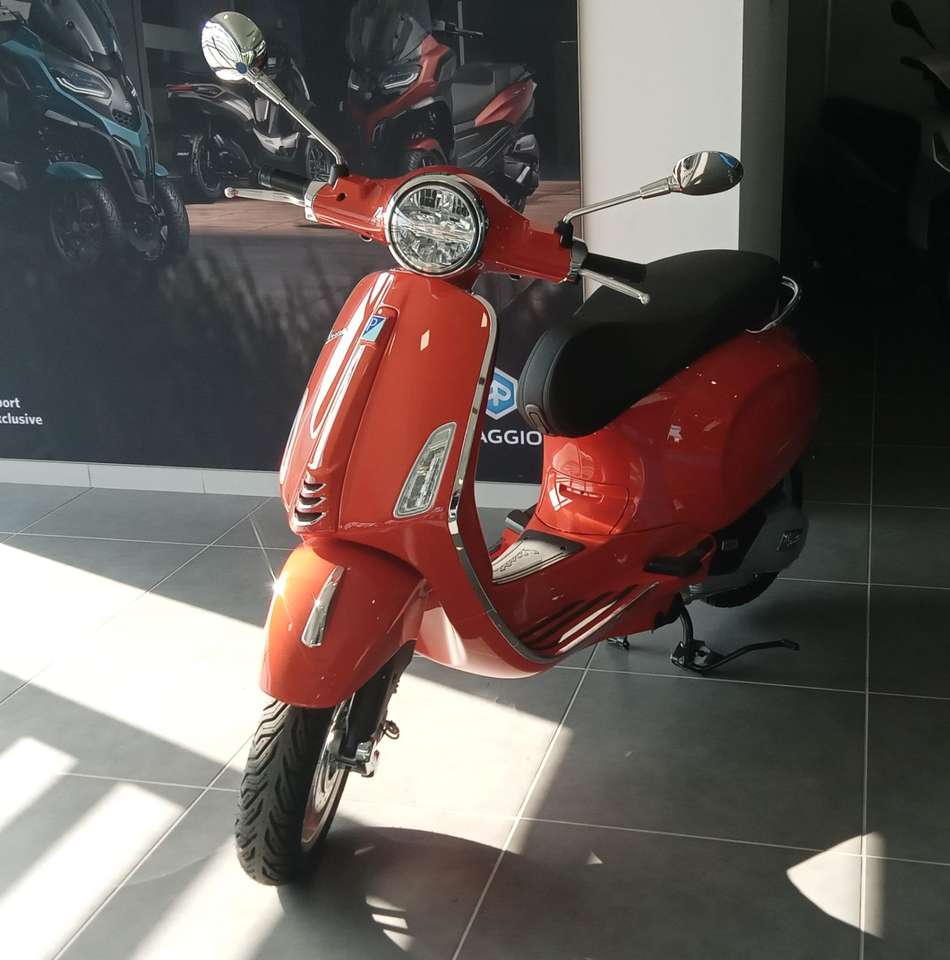 Vespa Primavera 125 "i-get" EURO 5 +- NUOVO IN PRONTA CONSEGNA!