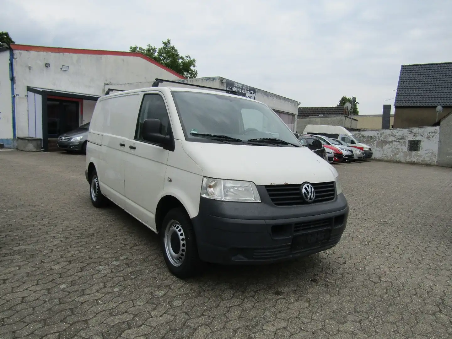 Volkswagen T5 Transporter Kasten-Kombi Kasten Grey - 1
