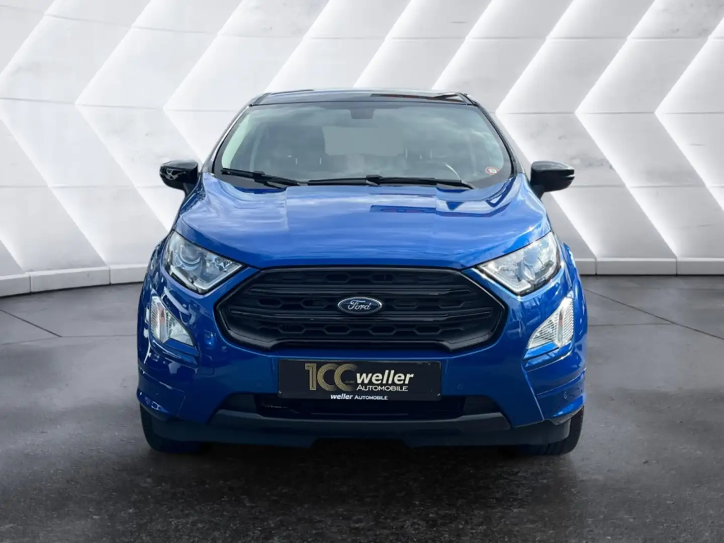 Ford EcoSport 1.0 EcoBoost ''ST-Line'' Rückfahrkamera Sitzheizun Blauw - 2