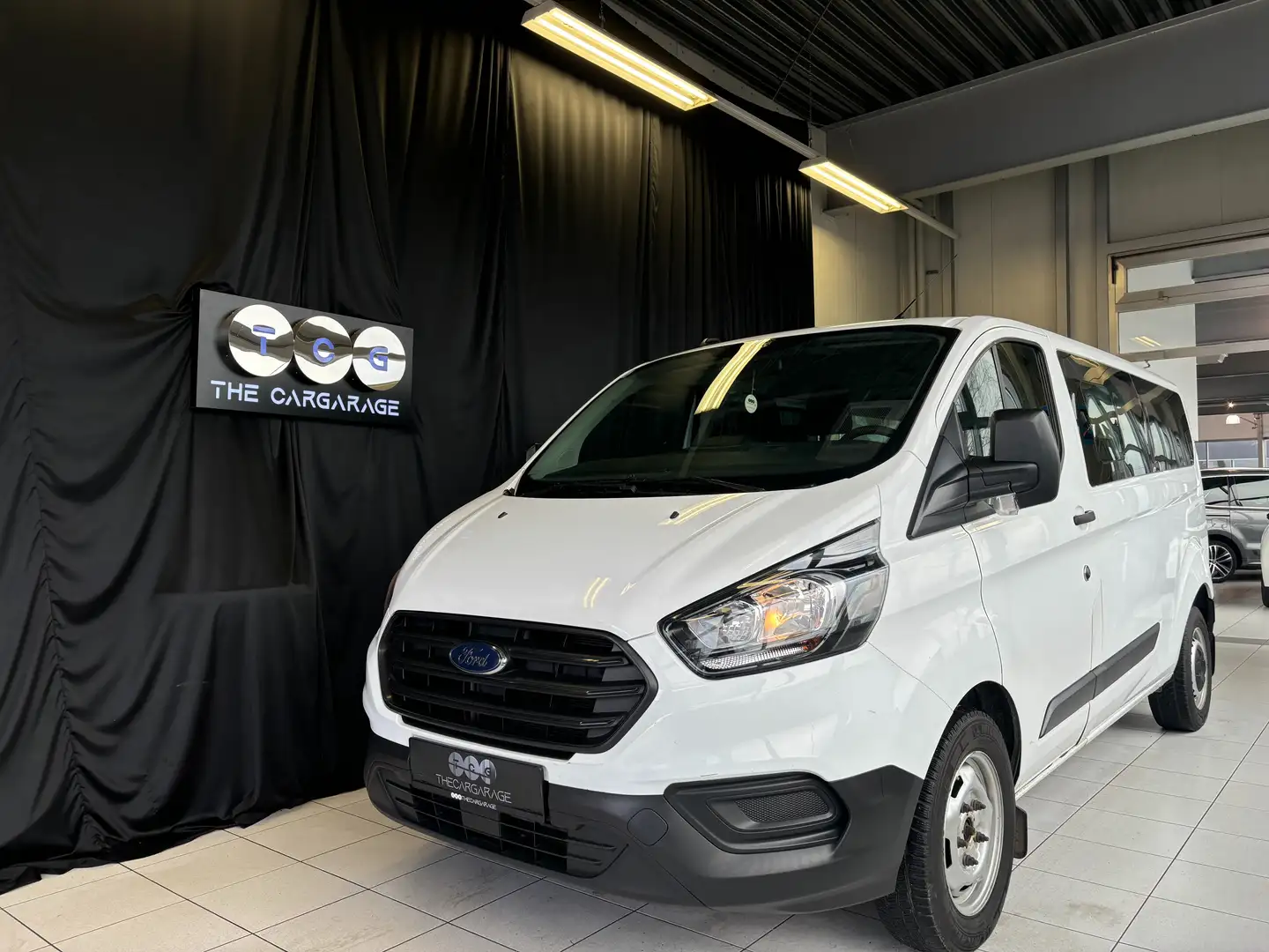 Ford Transit Custom 320 L2 Weiß - 1