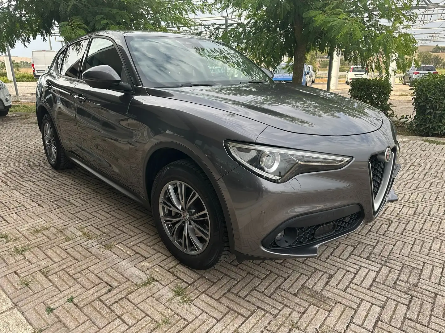 Alfa Romeo Stelvio Stelvio 2017 2.2 t Executive Q4 210cv auto Grigio - 1