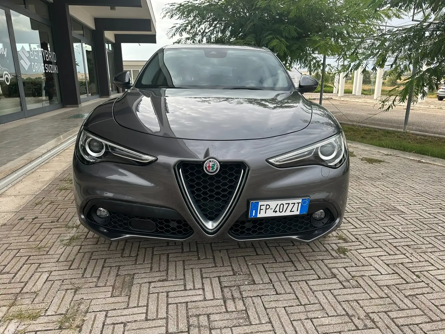 Alfa Romeo Stelvio Stelvio 2017 2.2 t Executive Q4 210cv auto Grigio - 2