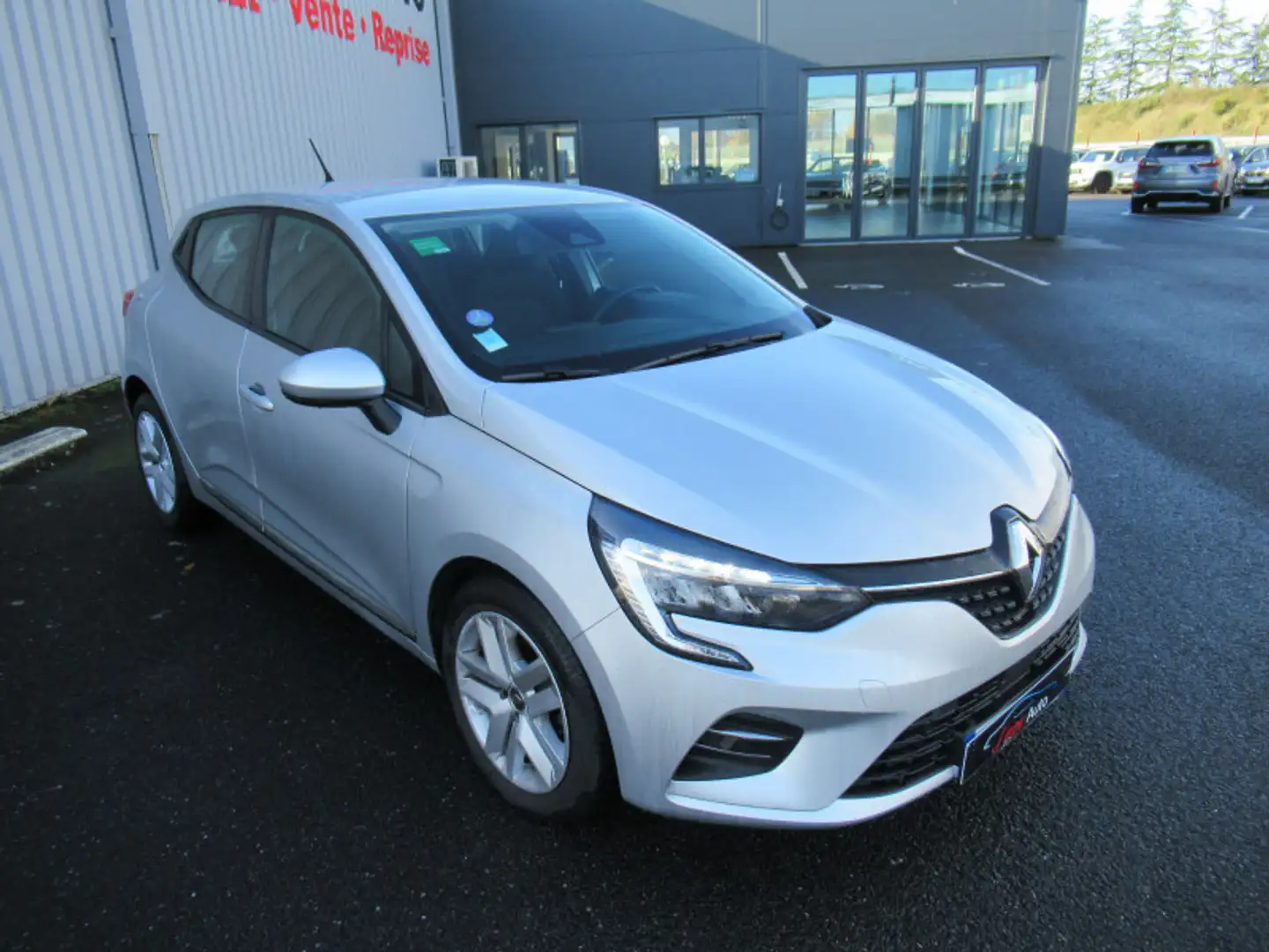 Renault Clio 1.0 SCE 65CH BUSINESS -21N Gris - 2