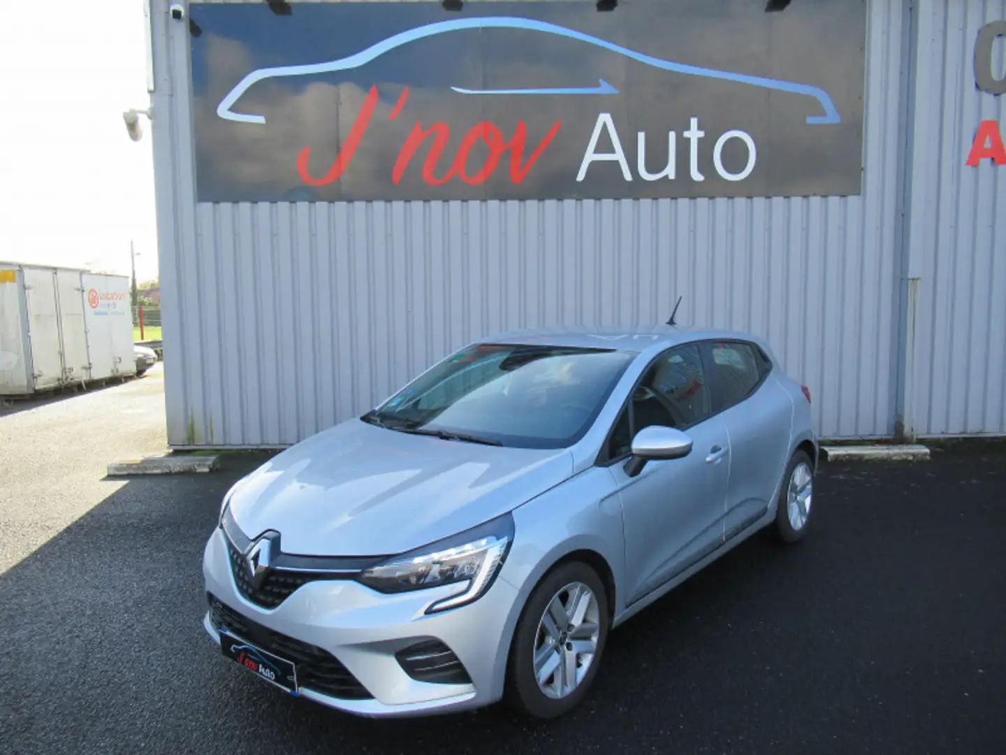 Renault Clio 1.0 SCE 65CH BUSINESS -21N Gris - 1