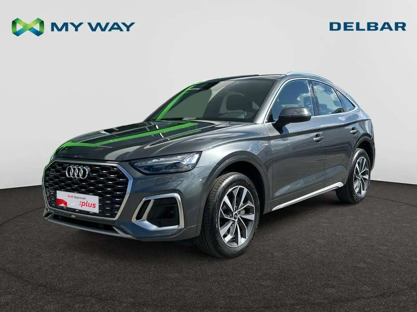 Audi Q5 Sportback Audi Q5 Sportback Business Edition S lin Gris - 1