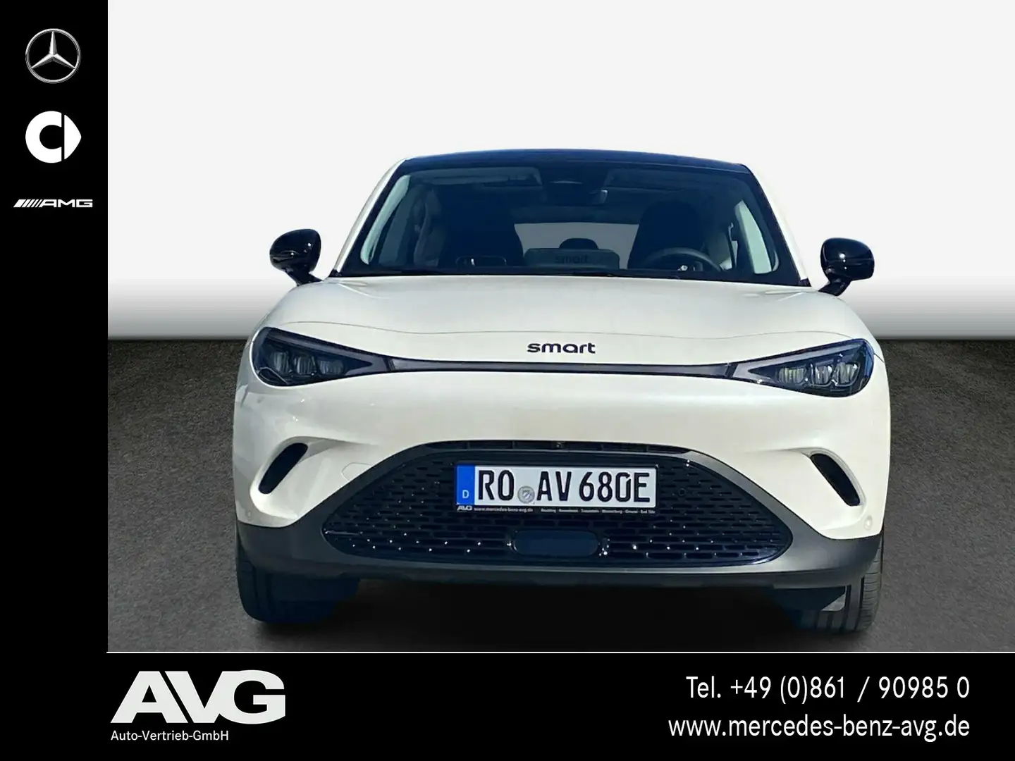 smart #3 #3 Pro+ Pano Memory LED Keyless Go Spur 360° Blanc - 2