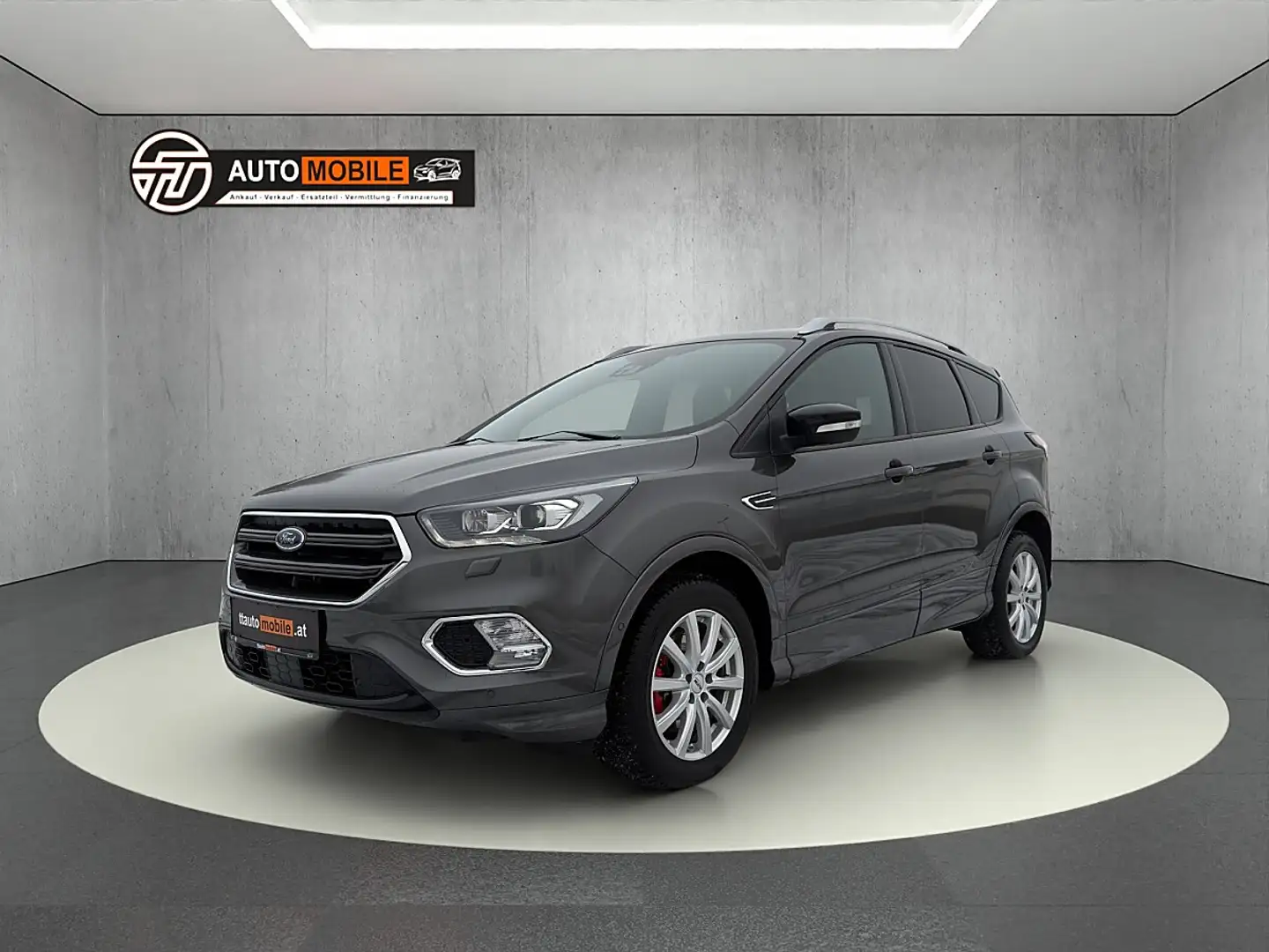 Ford Kuga 2,0 TDCi ST-Line Powershift Aut. AWD Grau - 1