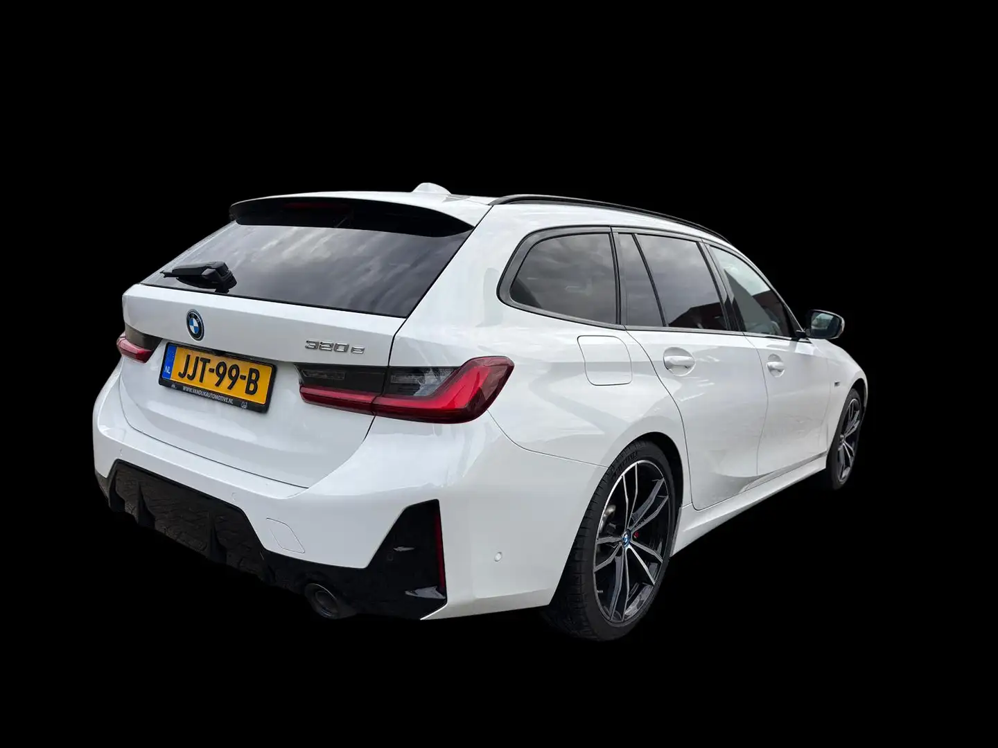 BMW 320 3-serie Touring 320e Touring M-Sport PRO PHEV NAVI Blanc - 2