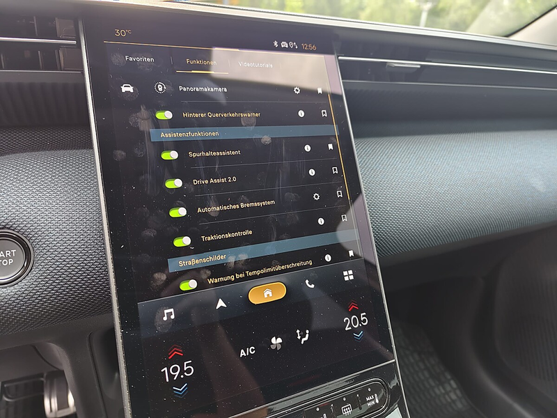 Citroen C5 Aircross Elektro 210 Standard Range 73,7kWh MAX JETZT TE... — photo 15