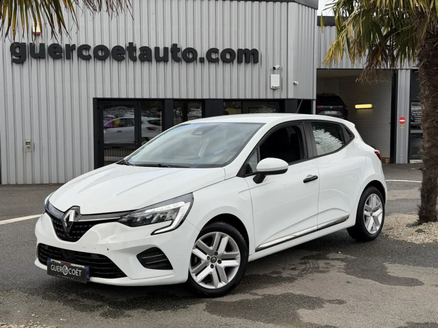 Renault Clio 1.0 SCE 65CH BUSINESS -21 Blanc - 2