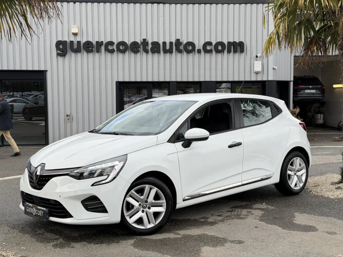 Renault Clio 1.0 SCE 65CH BUSINESS -21 Blanc - 1
