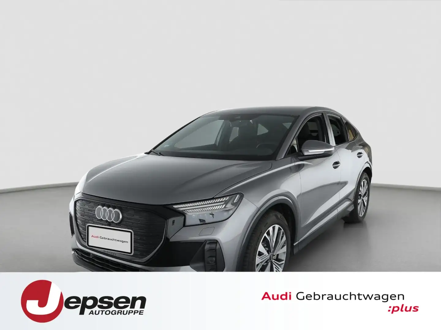 Audi Q4 e-tron Q4 Sportback e-tron 45 ACC AHK AUT Grau - 1