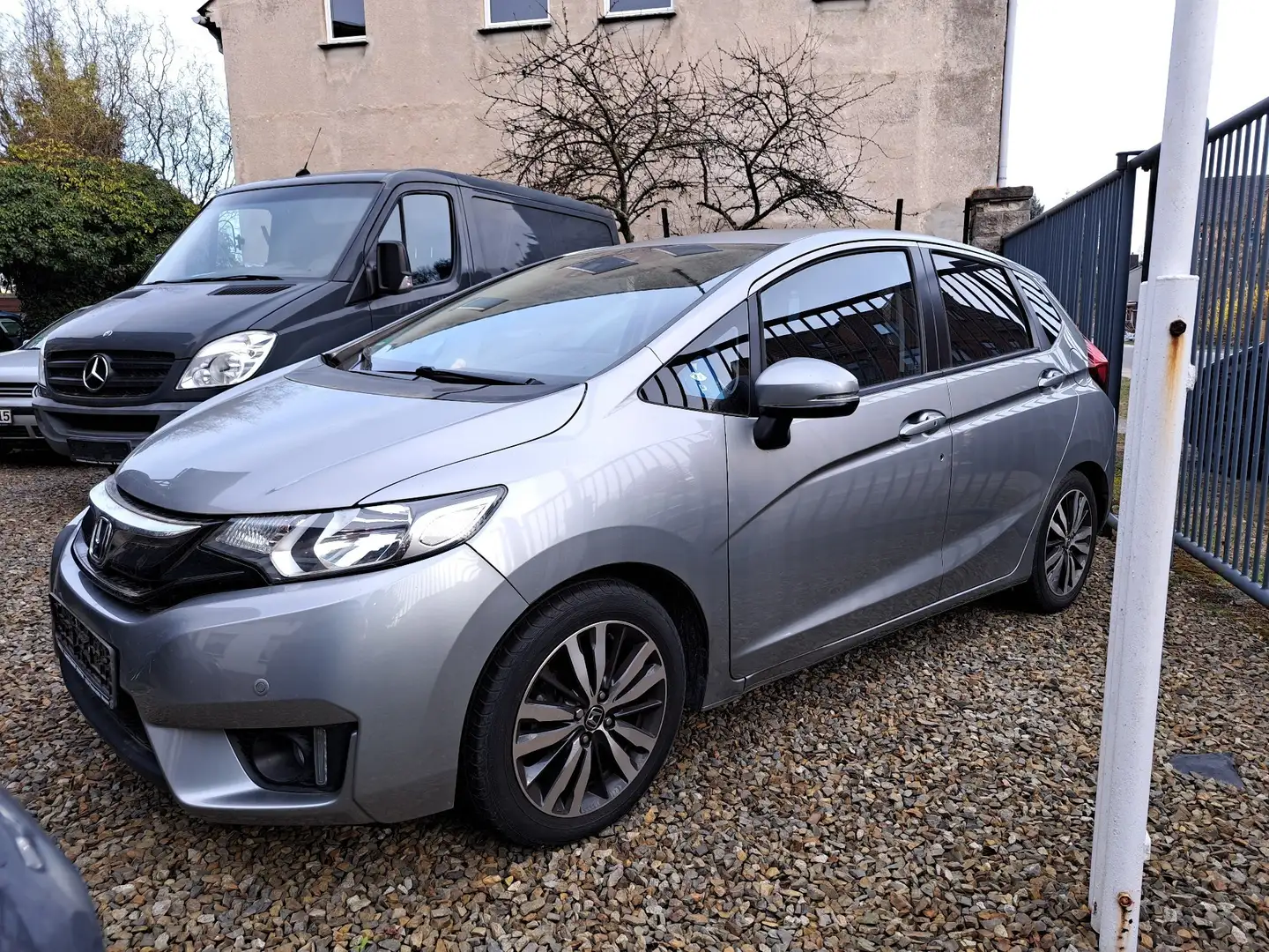 Honda Jazz Elegance/ 1.Hand Grau - 1