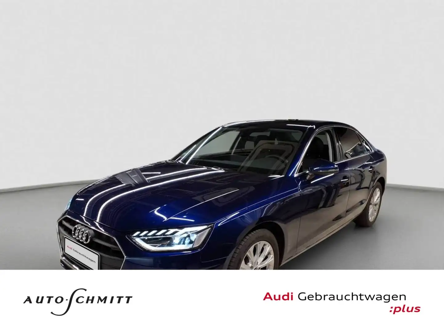 Audi A4 35 TFSI basis Blau - 1