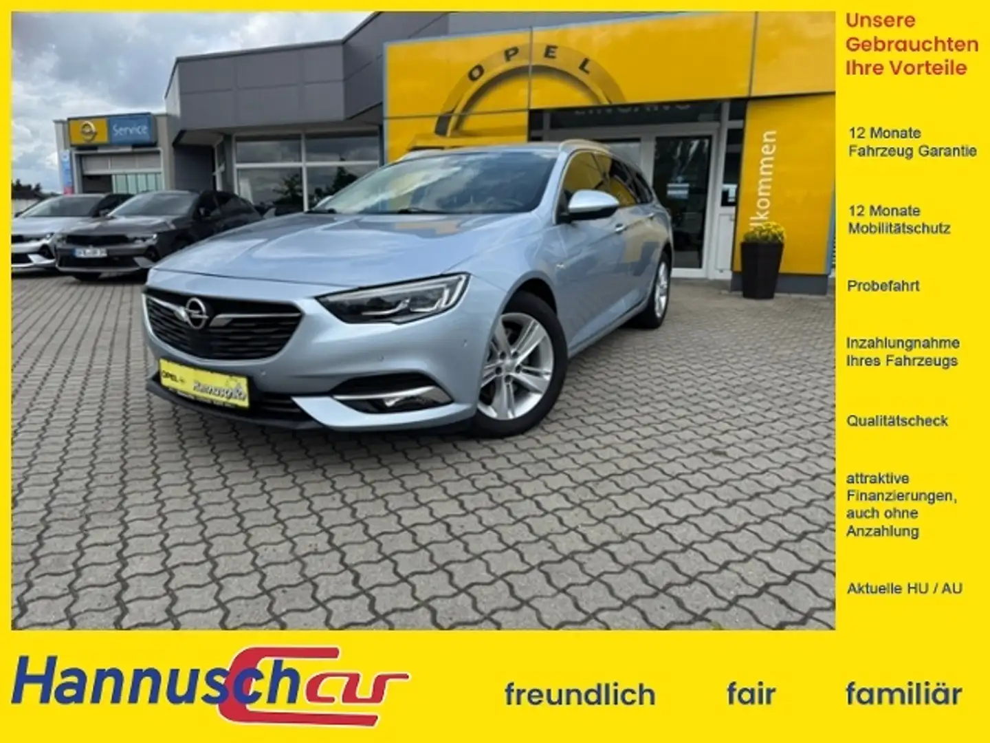 Opel Insignia B Sports Tourer Business Innovation Blau - 1