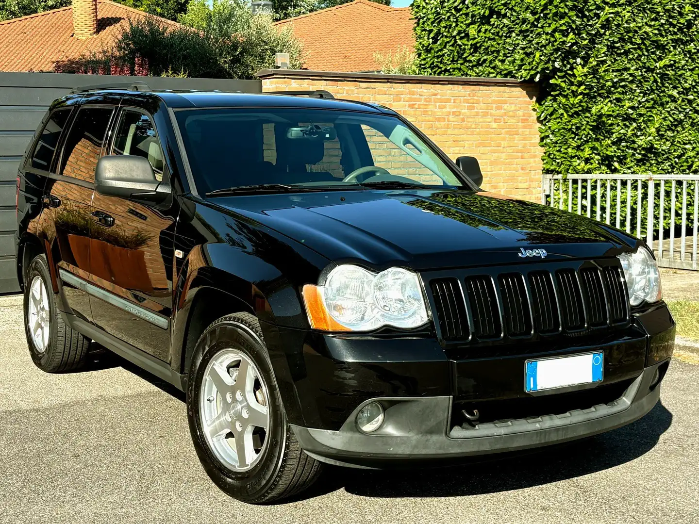 Jeep Grand Cherokee 3.0D-RESTYLING-157000km-LAREDO-U.Propr-2010 Nero - 2